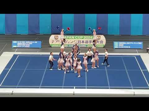 JAPAN CUP 2024 Div.1大学の部　【青山学院大学】