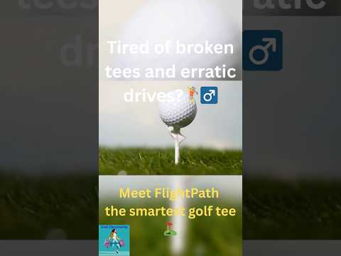 Golfers Are Freaking Out Over This Smart Tee!⛳