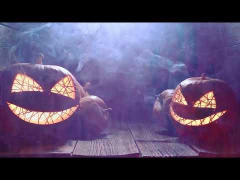 A Frightful Greeting with Ambient Halloween Music