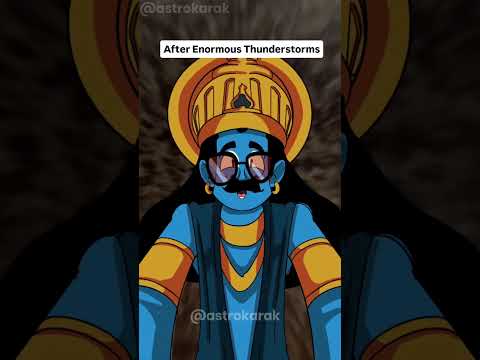 Diamond Rain on Saturn Planet | @Astrokarak #vedicastrology #astroanimation