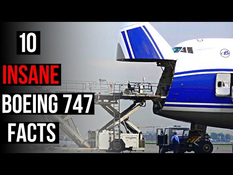 Boeing 747 Unknown Facts REVEALED!