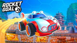 This Rocket League rip off is taking over the internet...