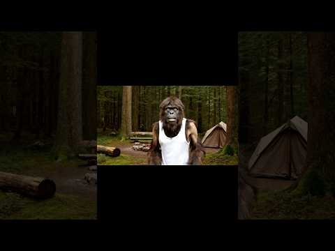 Bigfoot tries Ozempic #bigfoot #veo3 #bigfootvlog #funny #vlog