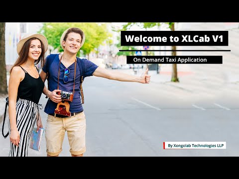 XLCabV1 - On Demand Taxi App Platform [Full Application Workflow]