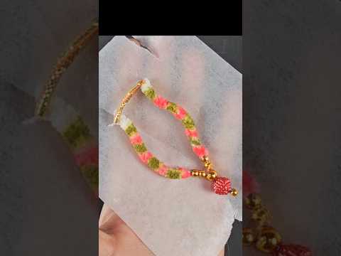 Miniature Wedding Maalai | flower garland #miniature Miniature #navratri #bommalakoluvu #ytshorts