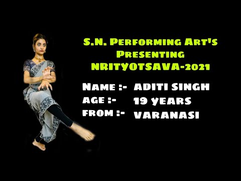 NRITYOTSAVA 21 Aditi Singh Natesh Kautuam bharatnatyam