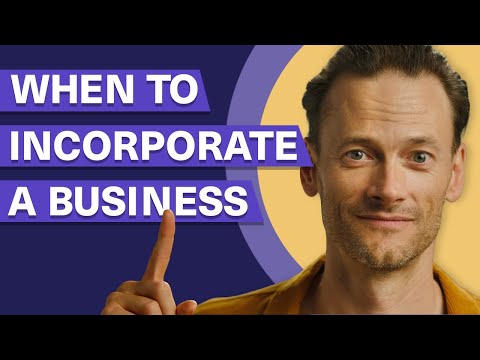 When to Incorporate a Business in Canada?