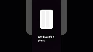 Act like it is a piano #music #piano #remix #soundeffects #fun #soundsuite #soundtools #soundesign
