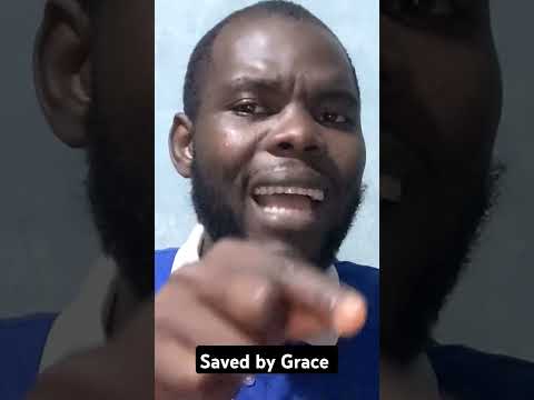 We have been saved by grace through faith. it's not by our own works least any man should boast!