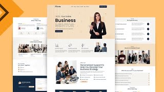How to Master Web Design:  Impressive Personal Portfolio Using HTML CSS and JavaScript 2024 !! 🎇