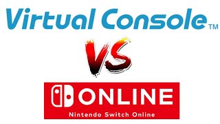 Virtual Console vs Nintendo Switch Online! Which is the better service?