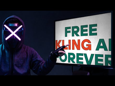 How to use kling AI for free forever
