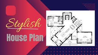 Stylish house design / instyle homes / four bedroom house design / four bedroom bungalow design