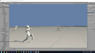 Virtual Reality & Reinforcement Learning Part 1: Hopping