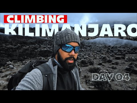 CLIMBING KILIMANJARO  || DAY 4 || CINEMATIC VLOG || MORE OF JAY