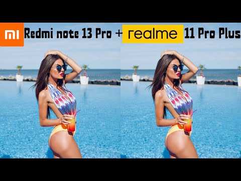 Redmi Note 13 Pro Plus VS Realme 11 Pro Plus Camera Test Comparison