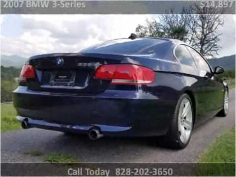 2007 BMW 3-Series Used Cars Weaverville NC
