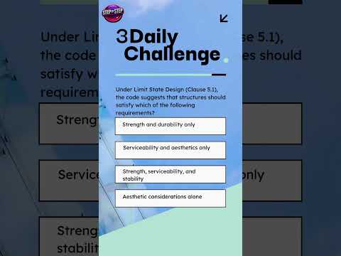 Quiz-3. Can You Answer This IS800 #steelstructure #quiz ? #shorts #ytshorts #yotubeshorts