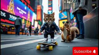 Cute Tiny Cat Travels the Globe! Milo’s World Adventure