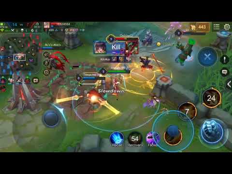 ROV:Highlights ยิงทีไส้แตก