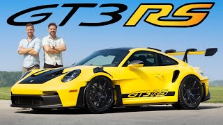 2023 Porsche 911 GT3 RS Review // On Another Level (+ INSANE Lap Time)