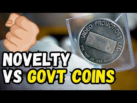 SILVER SHOWDOWN: Novelty vs Government Coins