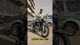 NEWLY LAUNCHED!! CLASSIC 650 TWIN #classic650