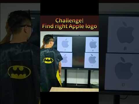 Challenge: Find the right Apple Logo!#whiteboard  #whiteboardchallenge