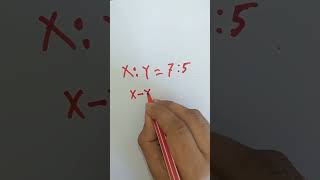 competitive exam question of ratio #trickymath #mindfuel #mathpuzzle