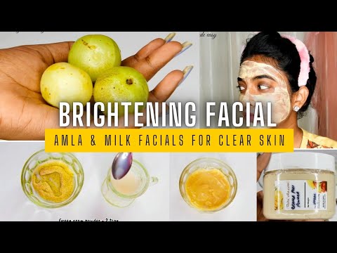 DIY Amla Facial & Milk Facial: Secrets to Radiant Skin!