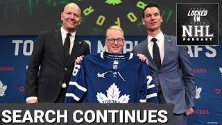 DRAMA: The Toronto Maple Leafs Coaching Search Continues and the Team Gets Bad News About Max Domi
