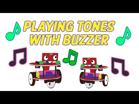 Buzzer Lesson Bell Robot