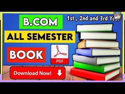 B.COM NOTES FREE DOWNLOAD IN KANNADA
