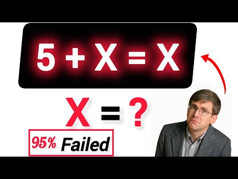 Tricky Maths Question for Competitive Exams Finding out ''x''