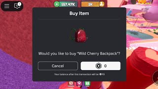 Sniping Wild Cherry Backpack #233 (Free UGC Limited)