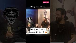 Akshay Kumar Roasts Vishnu Manchu on Stage 🔥🎤 #shorts #akshaykumar #roastvideo #funny #trollface