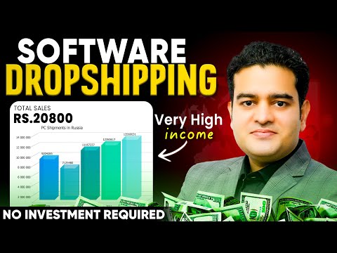 How to Start Software DropShipping Business without Investment and Start Online Income in 2025