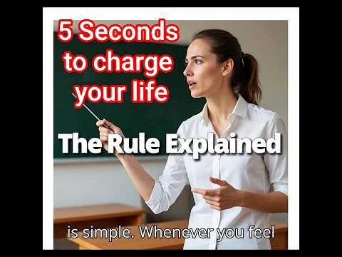HOW THE 5-SECOND RULE CAN CHANGE YOUR LIFE.  #mysterystories   #stories