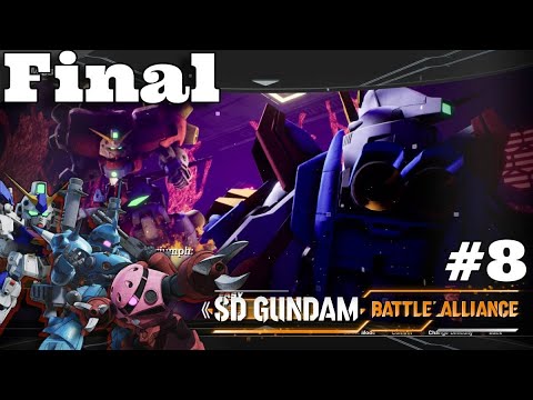 End Game Time - FINAL for Real This Time - SD GUNDAM BATTLE ALLIANCE Stream