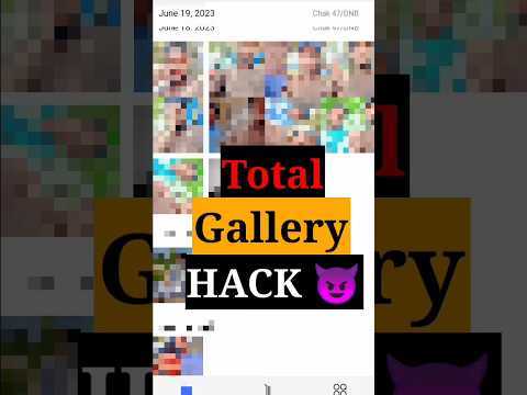 Total Gallery Hack #hacker