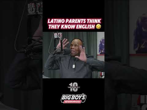 Latino Parents Don't Know ENGLISH?!