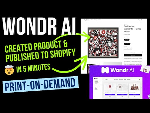 Wondr AI Review: Transform Your Print-on-Demand Business Overnight!