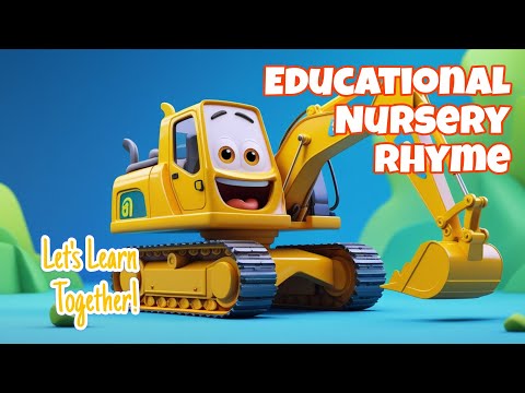 Learn and Sing – Fun Educational Song for Kids. Sing and Learn – Easy English Song for Children