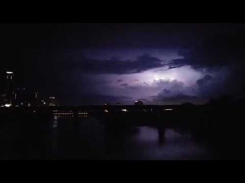 Austin lightning storm May 27 2016