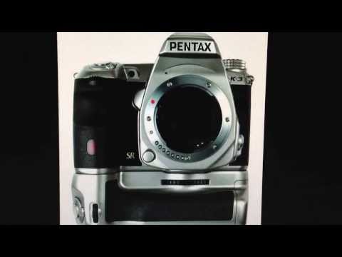 Pentax K-3 leak Silver Edition w/grip