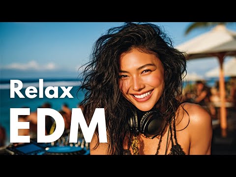 【EDM Relax #3】Soft Beats That Touch the Soul 🎧 Chill Lo-Fi Vibes | Focus / Study / Relax Playlist