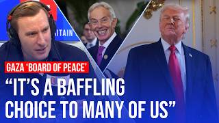 Trump appoints Tony Blair to Gaza 'Board of Peace' | LBC