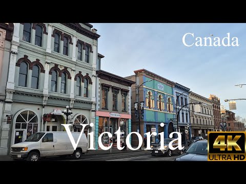 Exploring Victoria, Canada I 2025 I 4K I Part 2