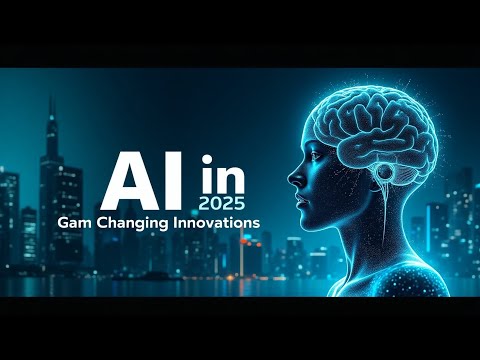 AI in 2025: Top 5 Innovations Transforming Our Future 🌍 | Must Watch!  #ai  #TechForGood