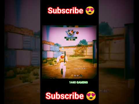 1440 Gamer😗 Video editing Capcut🧢..Slow mediem😇 #freefire #ajjubhai #freefiregame #garenafreefire